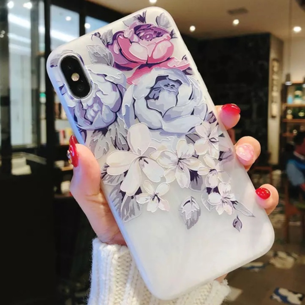 FLORAL IPHONE CASE